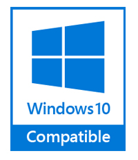 Логотип совместимости с Windows 10
